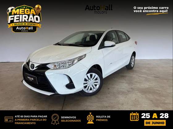 TOYOTA YARIS 1.5 16V FLEX XL MULTIDRIVE